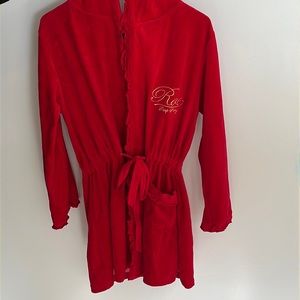 Rocawear Velour Robe
